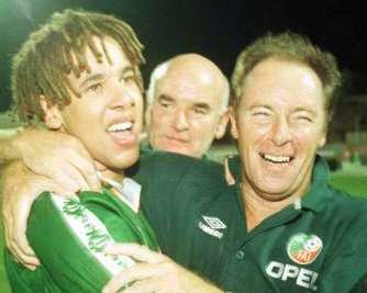 Ireland Euro Champs 1998